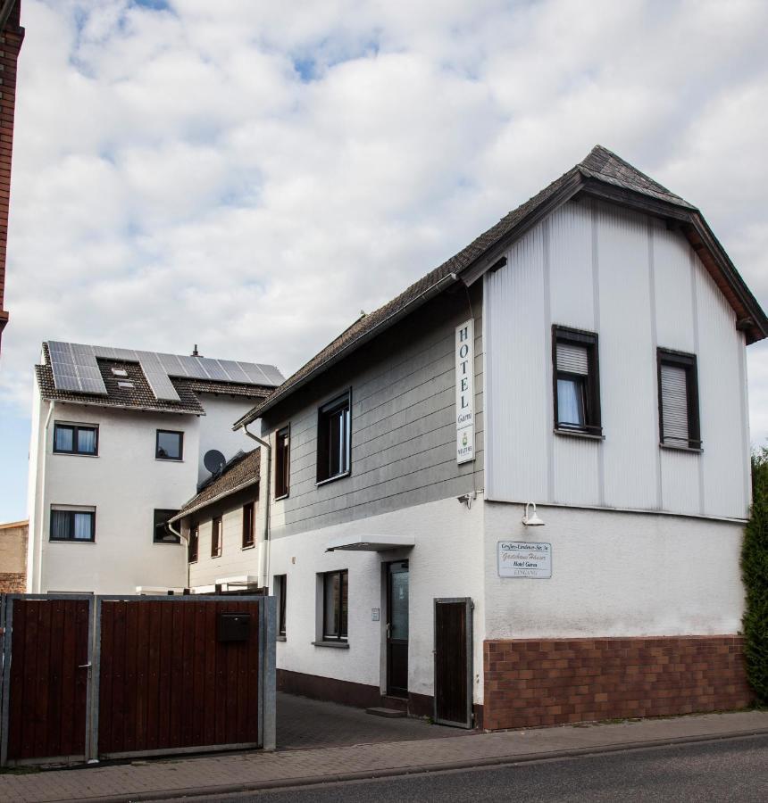 Gaestehaus Haeuser Linden  Luaran gambar