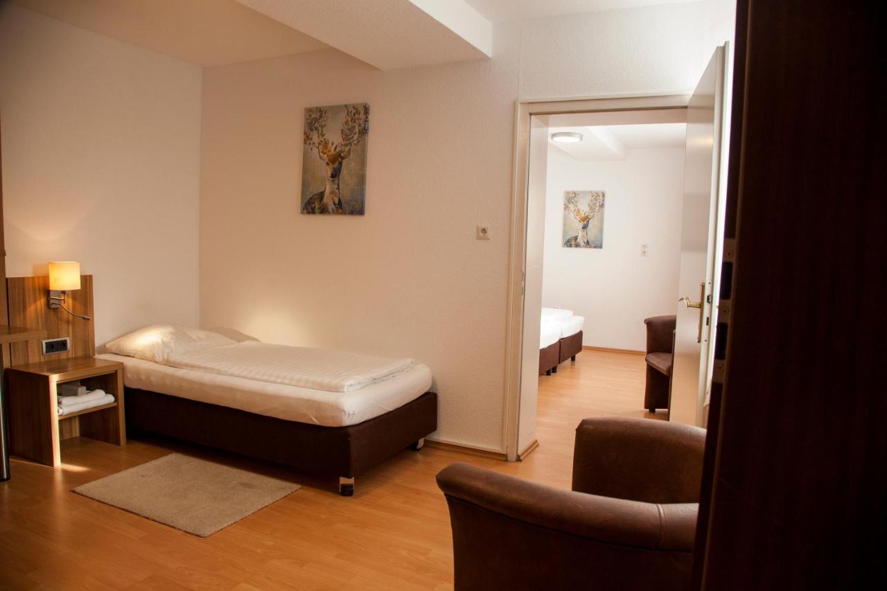 Gaestehaus Haeuser Linden  Luaran gambar