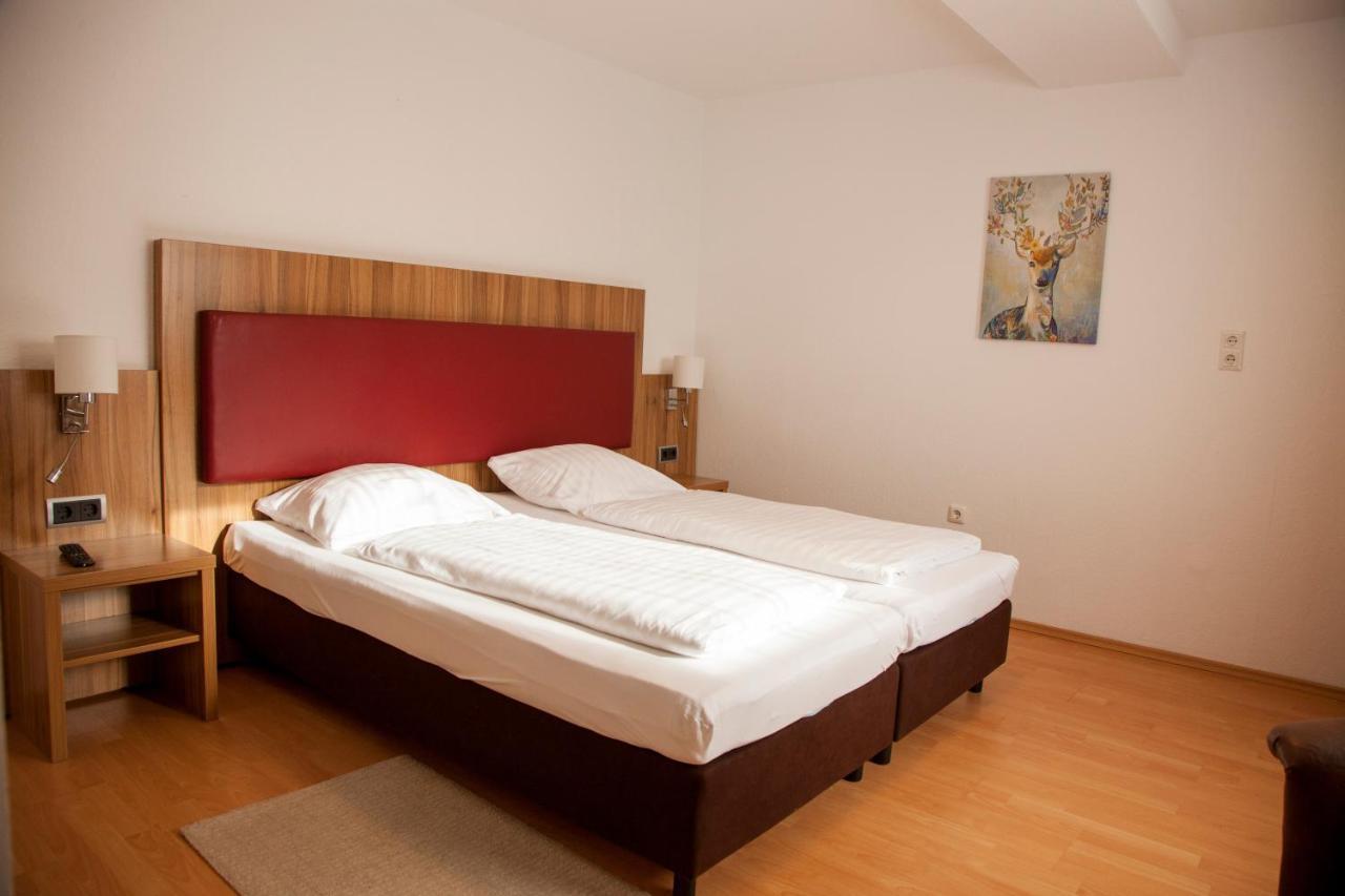 Gaestehaus Haeuser Linden  Luaran gambar