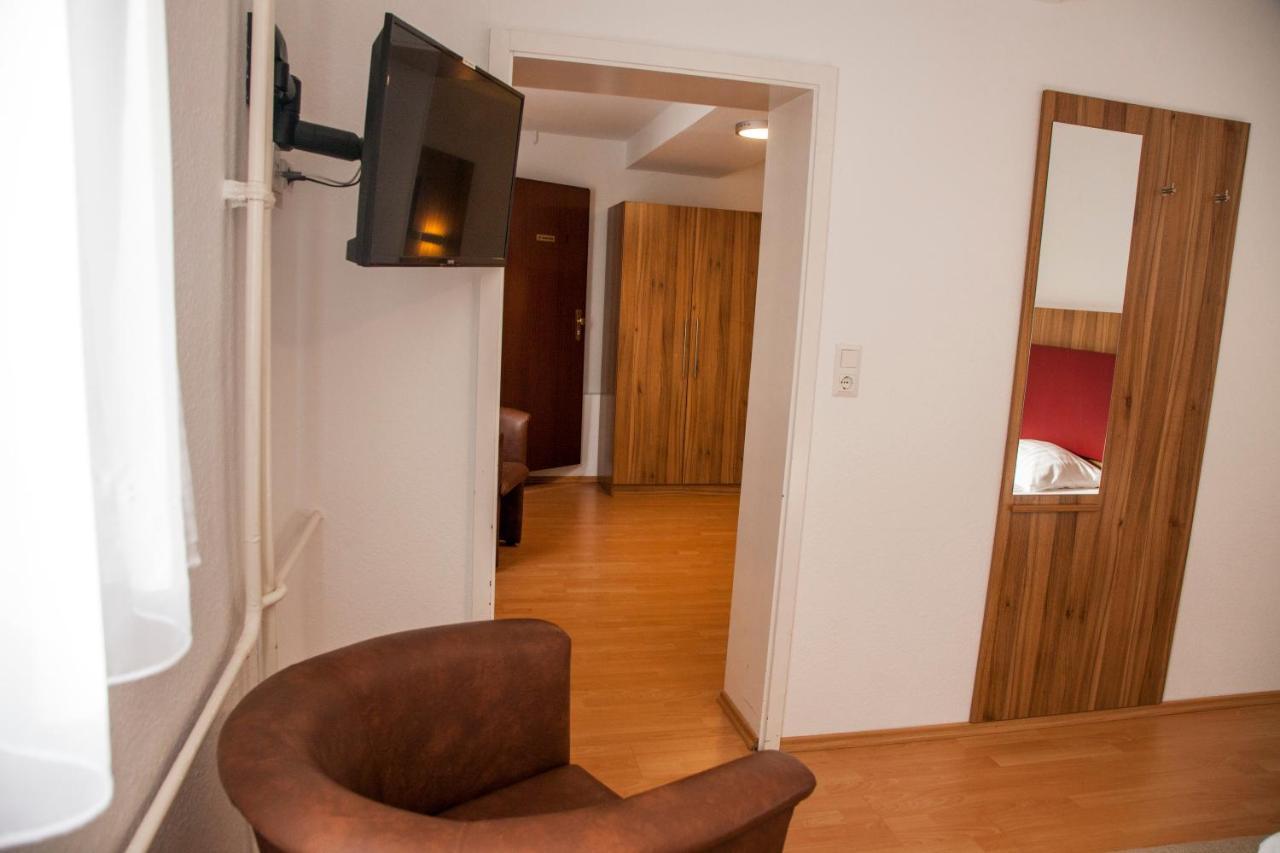 Gaestehaus Haeuser Linden  Luaran gambar