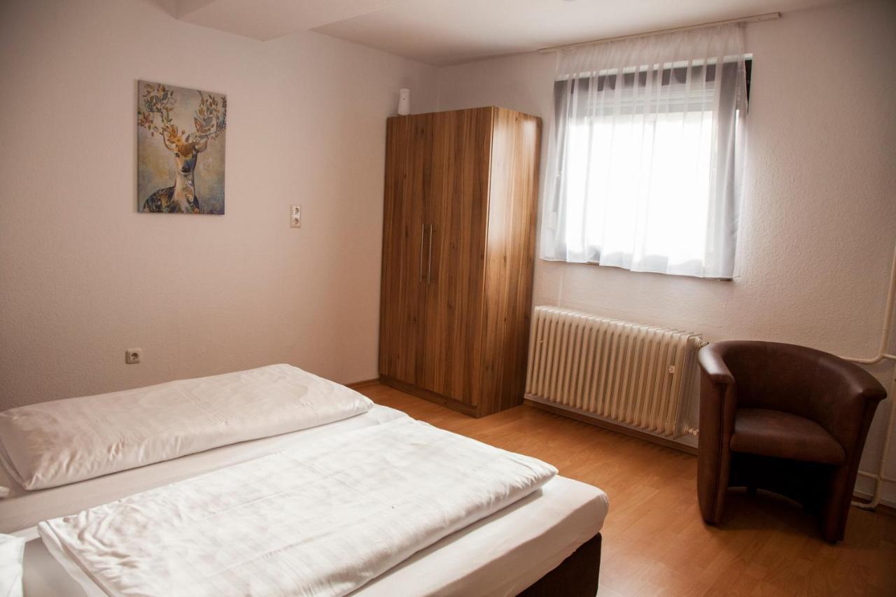 Gaestehaus Haeuser Linden  Luaran gambar