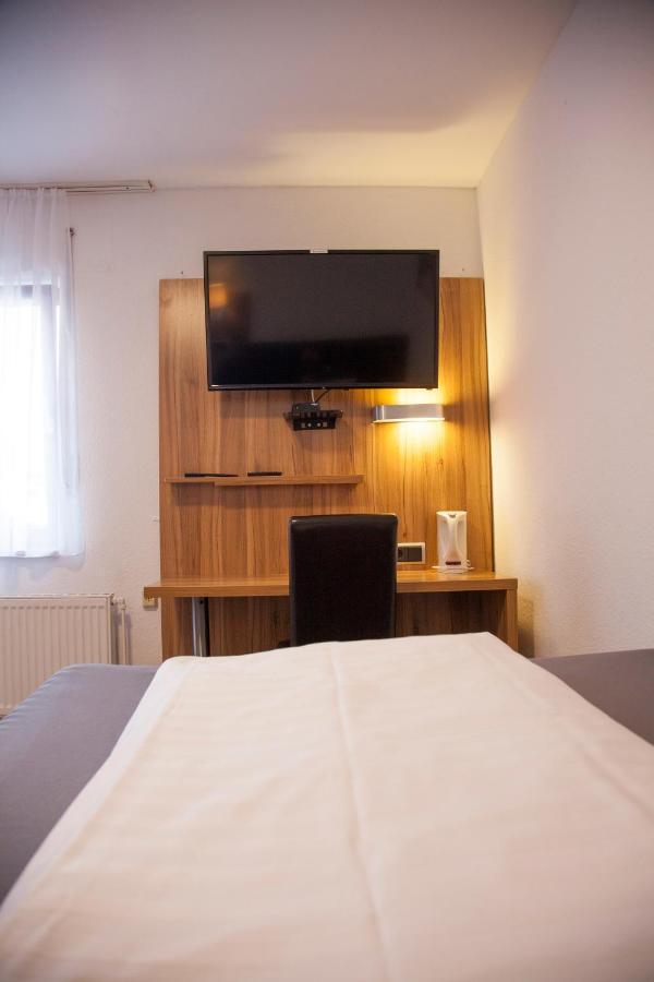 Gaestehaus Haeuser Linden  Luaran gambar