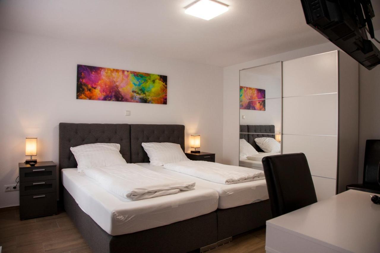 Gaestehaus Haeuser Linden  Luaran gambar
