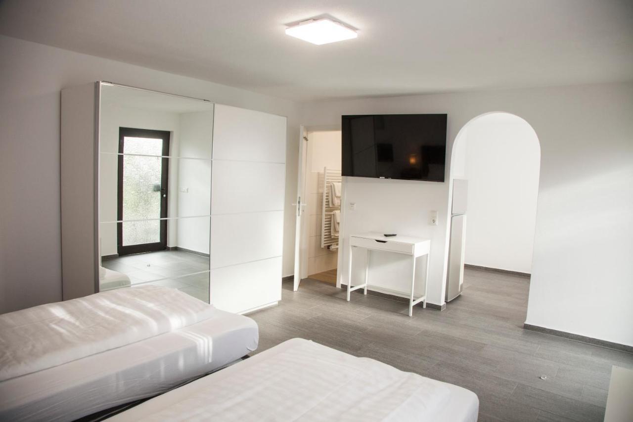 Gaestehaus Haeuser Linden  Luaran gambar