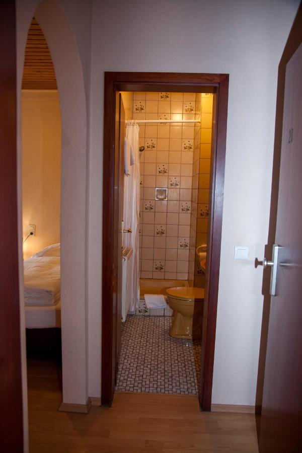 Gaestehaus Haeuser Linden  Luaran gambar