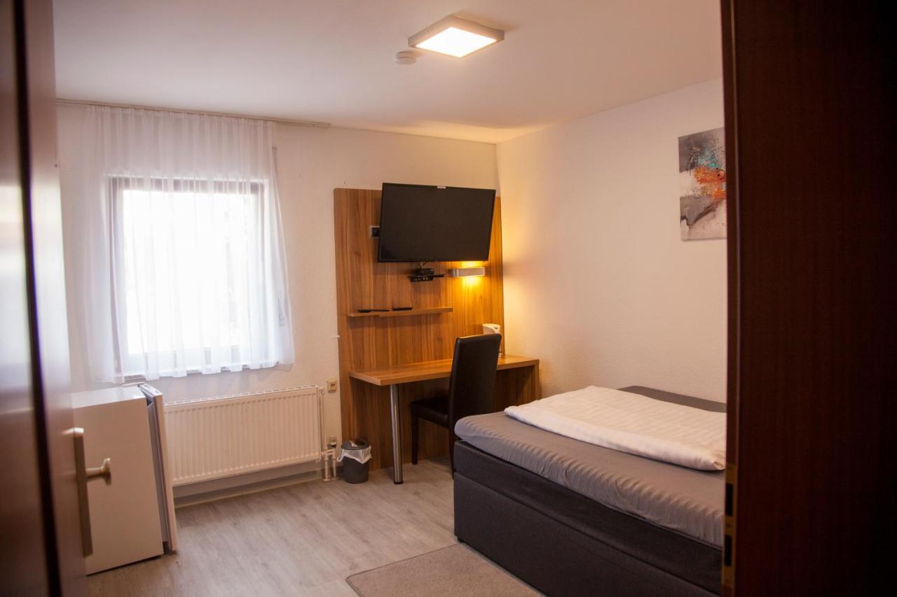 Gaestehaus Haeuser Linden  Luaran gambar