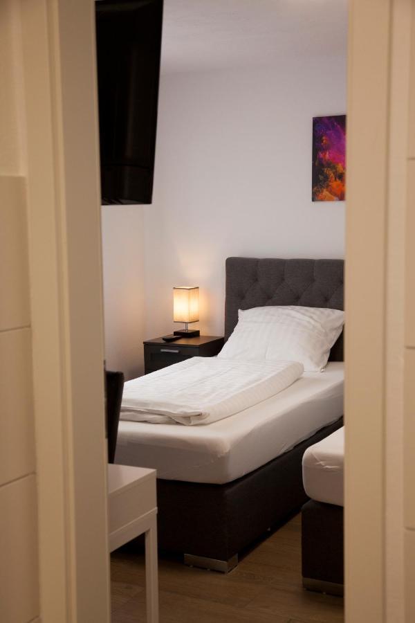 Gaestehaus Haeuser Linden  Luaran gambar