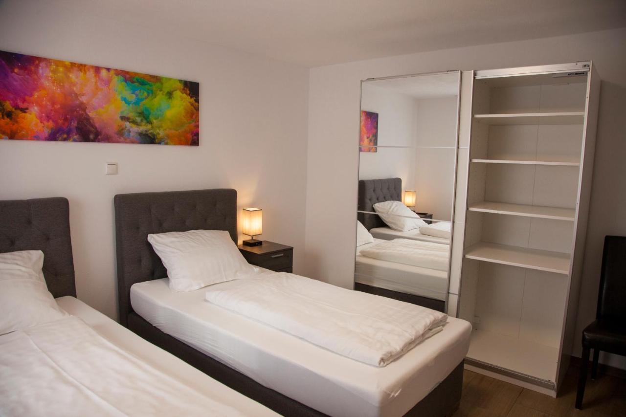 Gaestehaus Haeuser Linden  Luaran gambar