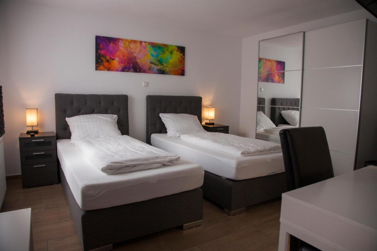 Gaestehaus Haeuser Linden  Luaran gambar