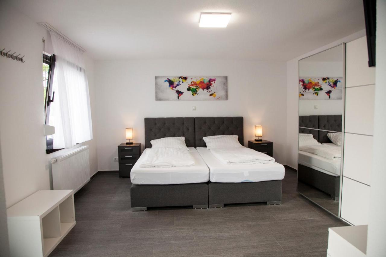 Gaestehaus Haeuser Linden  Luaran gambar