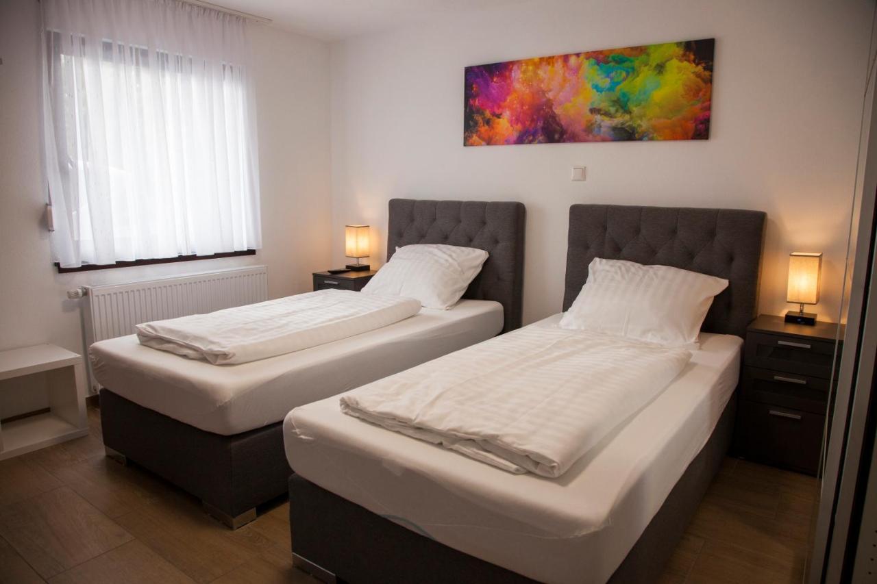 Gaestehaus Haeuser Linden  Luaran gambar