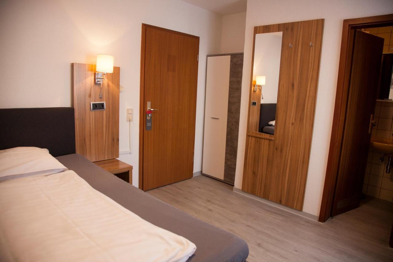Gaestehaus Haeuser Linden  Luaran gambar