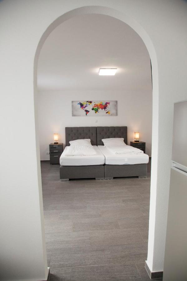 Gaestehaus Haeuser Linden  Luaran gambar