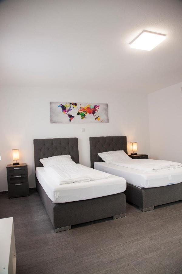 Gaestehaus Haeuser Linden  Luaran gambar