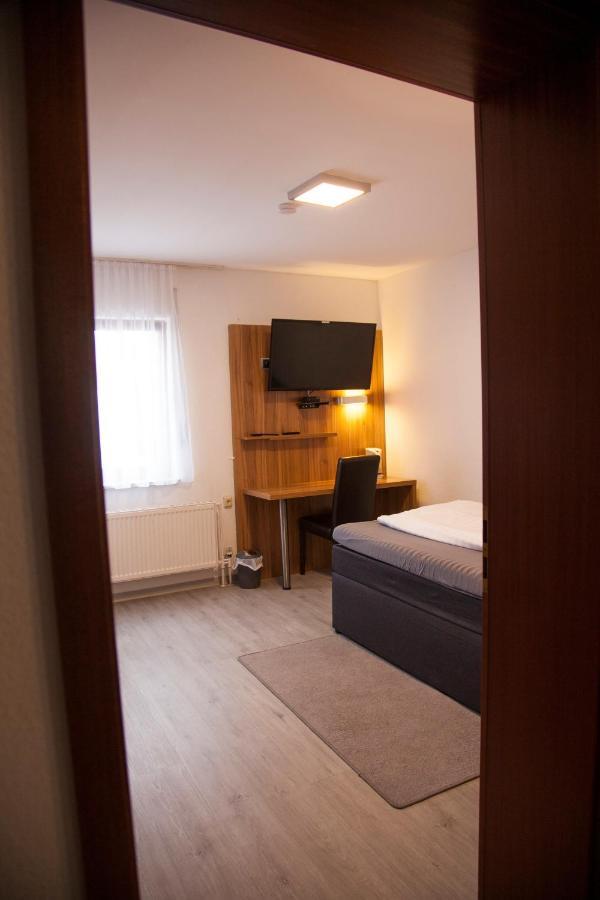 Gaestehaus Haeuser Linden  Luaran gambar