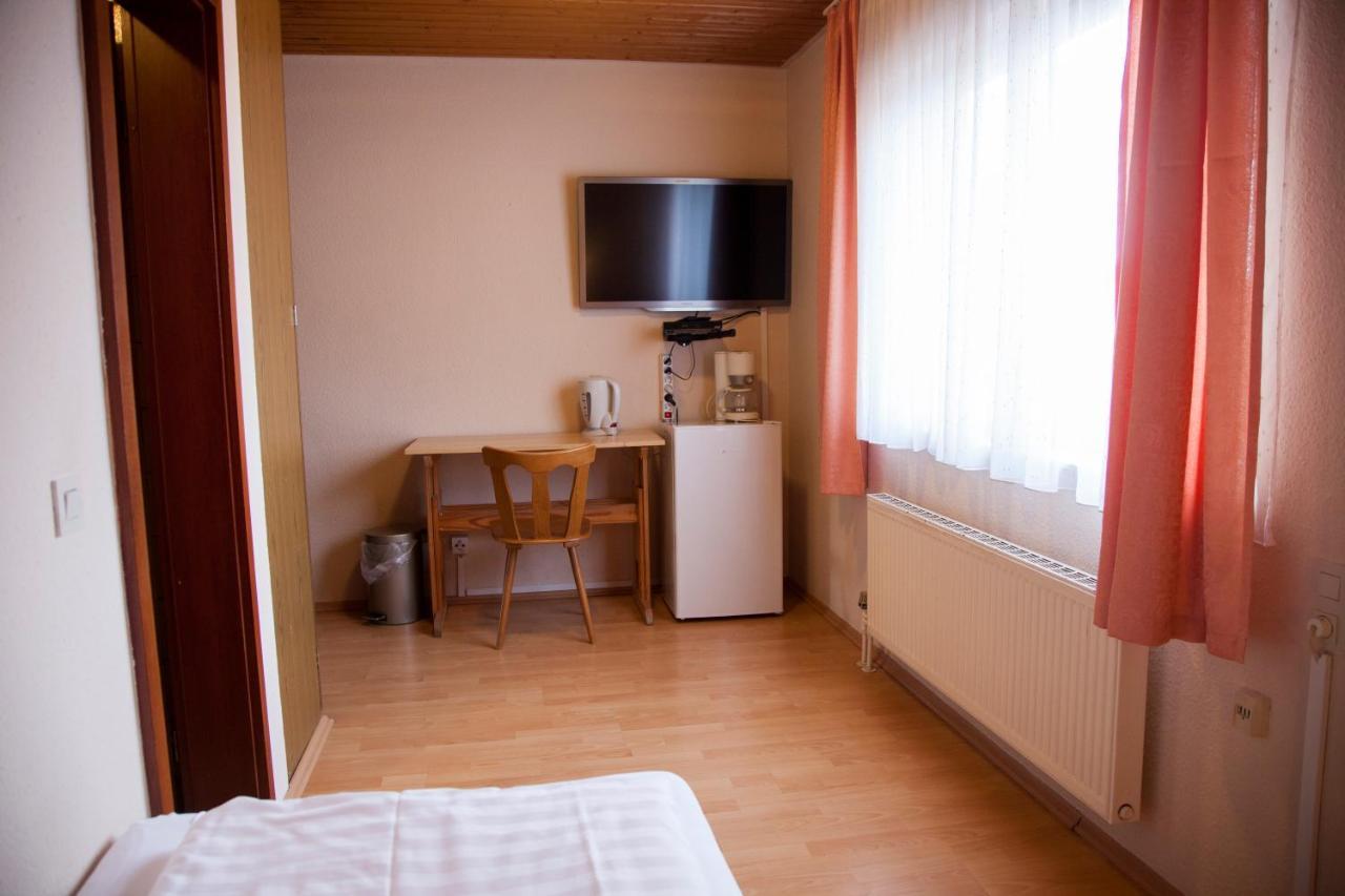 Gaestehaus Haeuser Linden  Luaran gambar