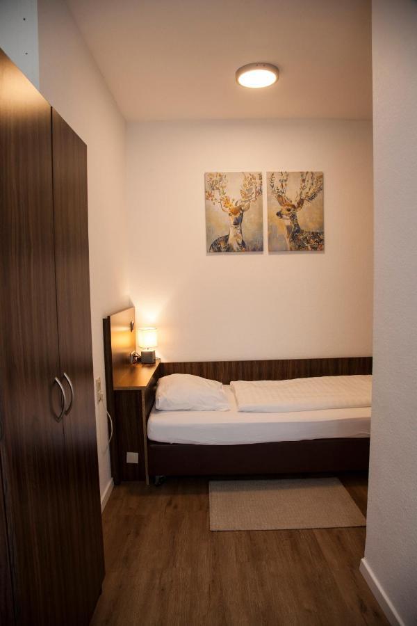 Gaestehaus Haeuser Linden  Luaran gambar