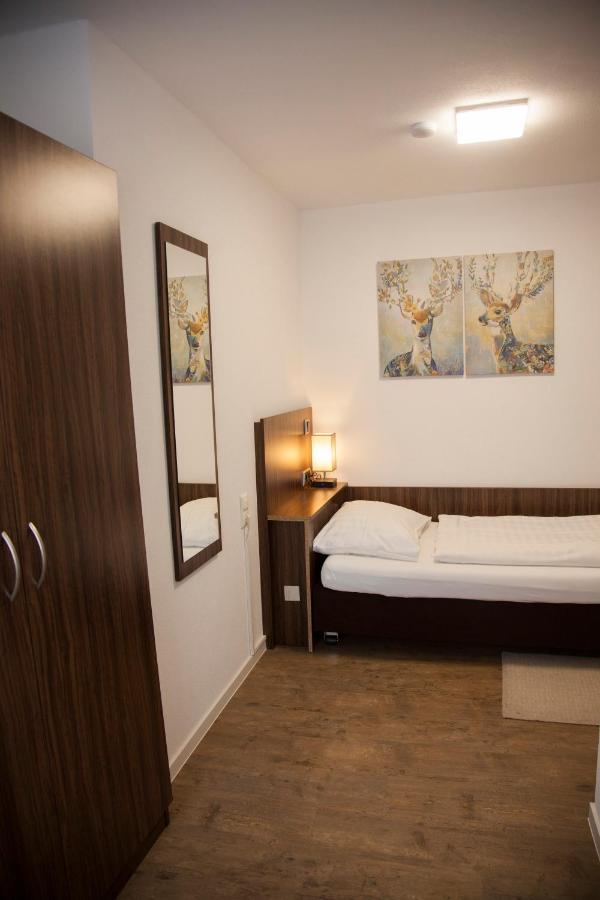 Gaestehaus Haeuser Linden  Luaran gambar